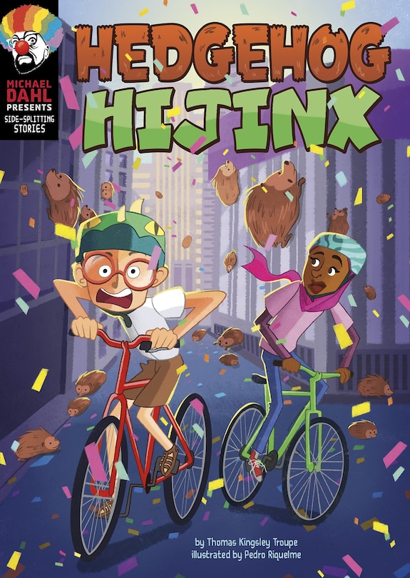 Front cover_Hedgehog Hijinx