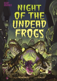 Couverture_Night of the Undead Frogs