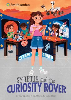 Front cover_Syretia and the Curiosity Rover