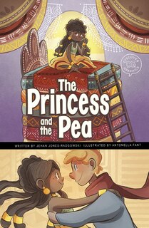 Front cover_The Princess and the Pea