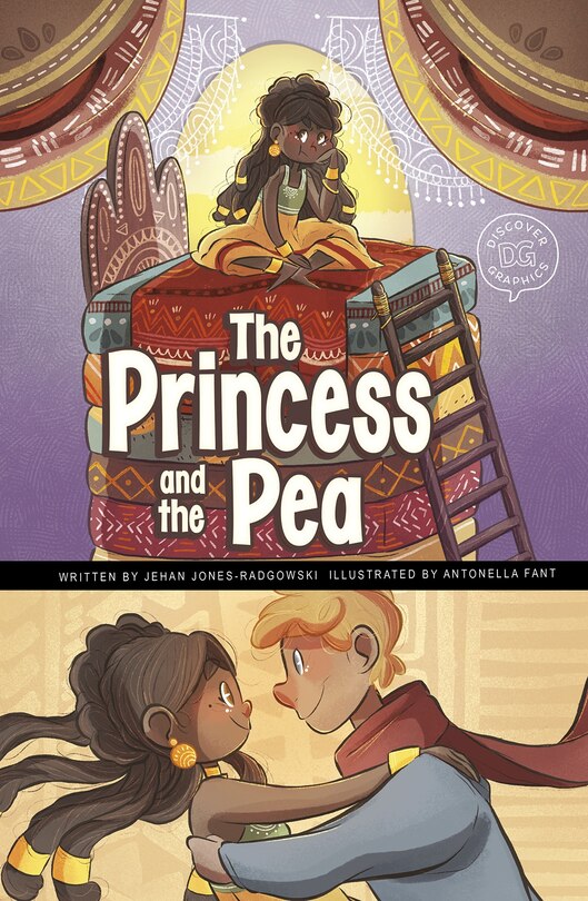 Front cover_The Princess and the Pea