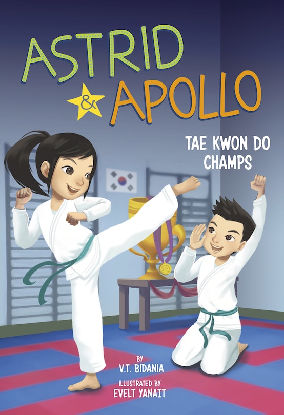 Couverture_Astrid and Apollo, Tae Kwon Do Champs