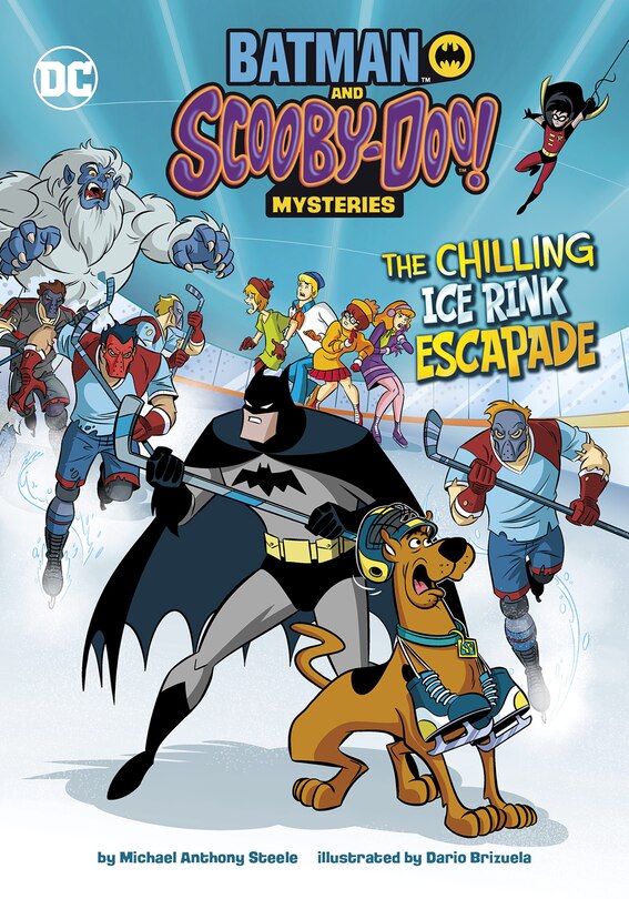 Front cover_The Chilling Ice Rink Escapade
