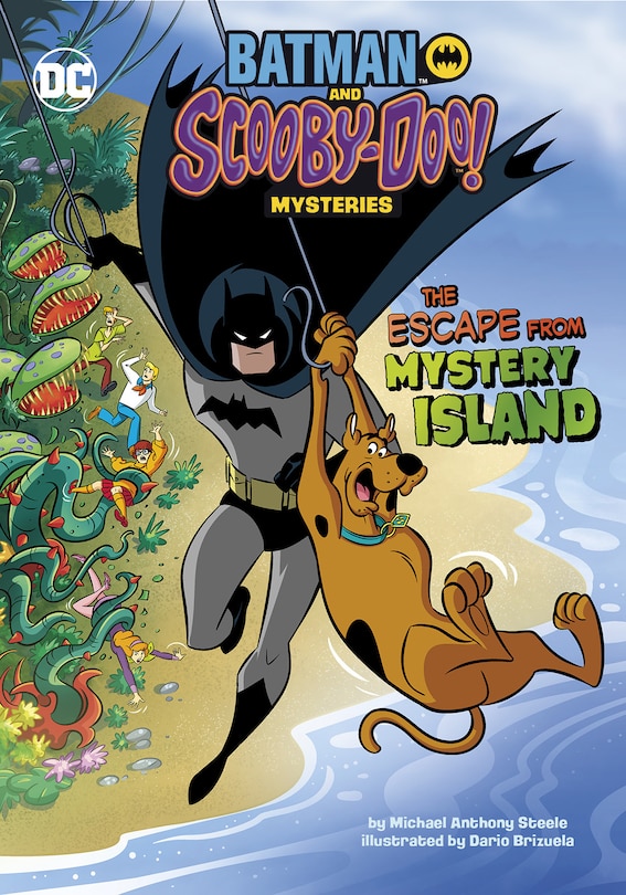 Couverture_The Escape from Mystery Island