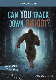 Front cover_Can You Track Down Bigfoot?