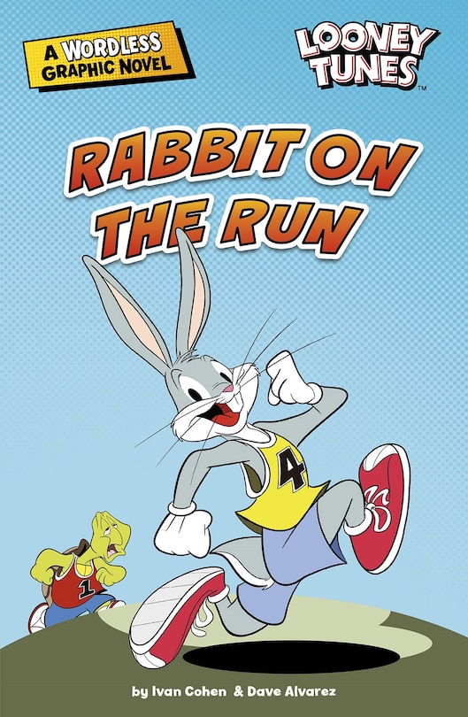 Front cover_Rabbit on the Run