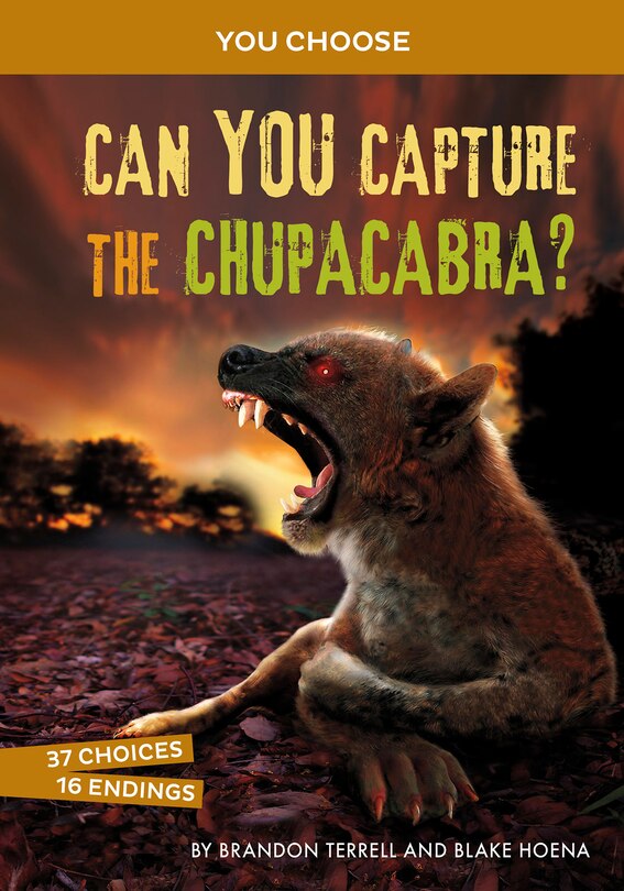 Front cover_Can You Capture the Chupacabra?