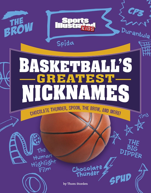 Front cover_Basketball’s Greatest Nicknames