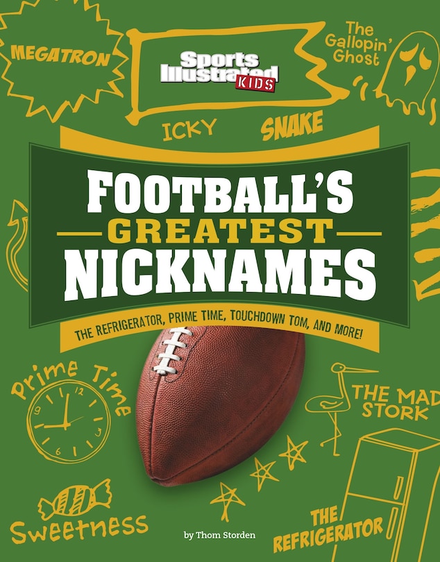 Couverture_Football's Greatest Nicknames