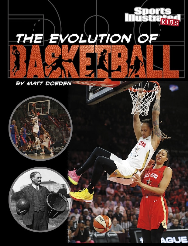 Front cover_The Evolution of Basketball