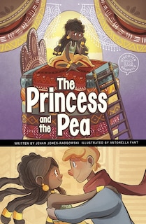 Couverture_The Princess and the Pea