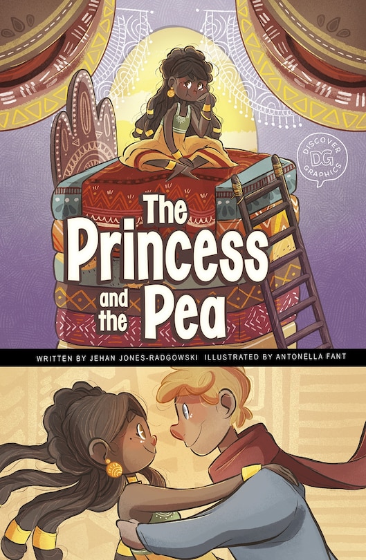 Couverture_The Princess and the Pea