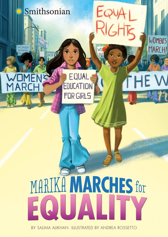 Front cover_Marika Marches for Equality