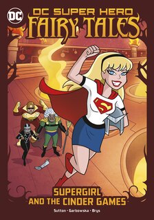 Front cover_Supergirl and the Cinder Games