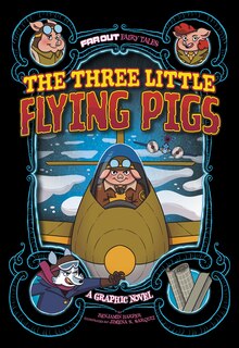 Front cover_The Three Little Flying Pigs