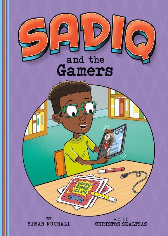 Couverture_Sadiq and the Gamers