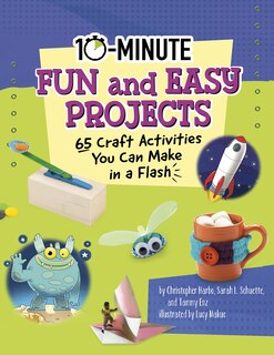 Couverture_10-Minute Fun and Easy Projects