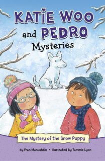 Front cover_The Mystery of the Snow Puppy