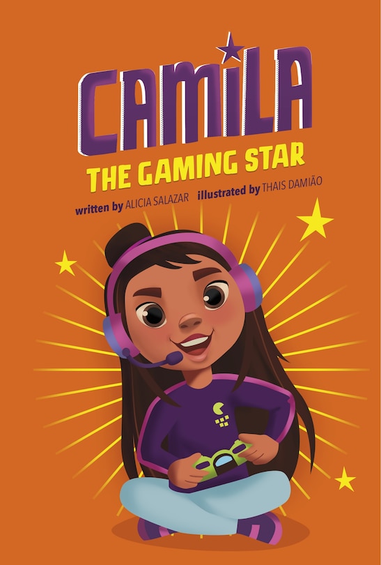 Couverture_Camila the Gaming Star