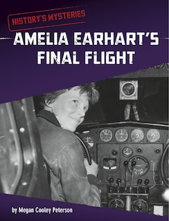 Couverture_Amelia Earhart's Final Flight