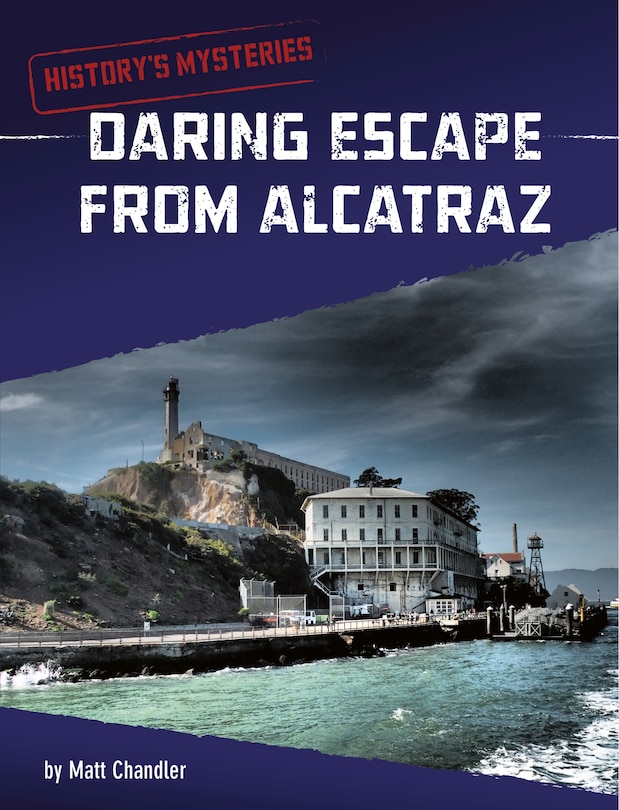 Couverture_Daring Escape From Alcatraz