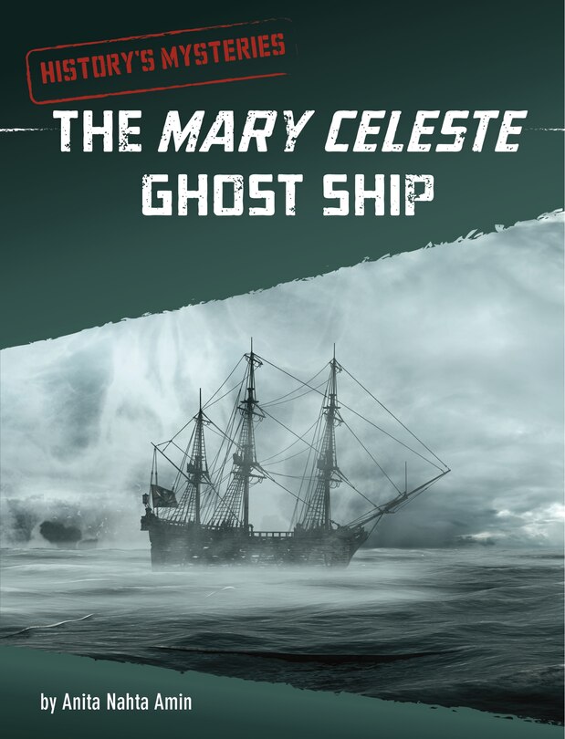 Front cover_The Mary Celeste Ghost Ship