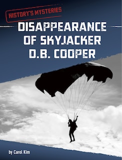 Front cover_Disappearance of Skyjacker D. B. Cooper