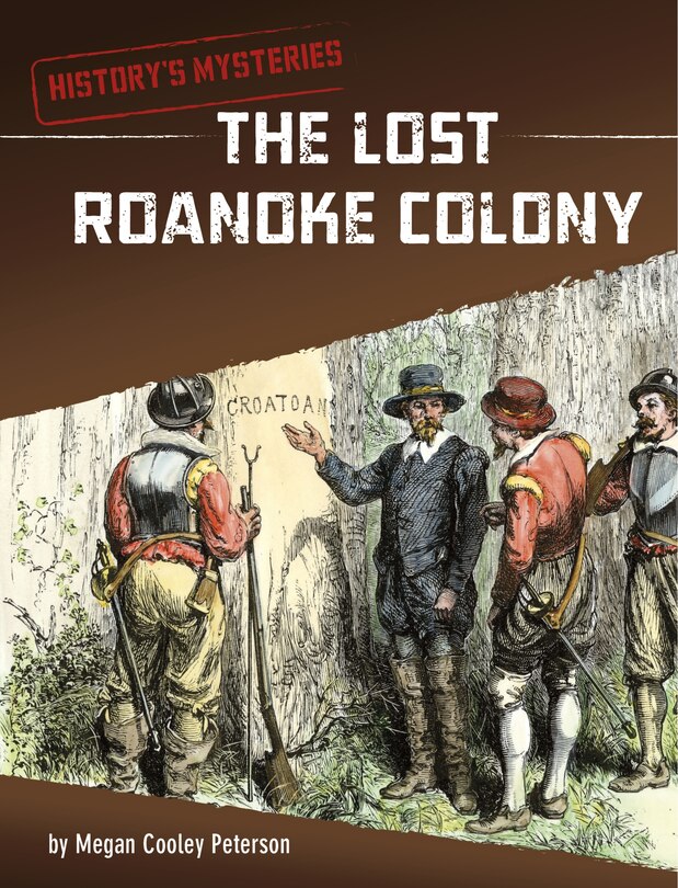 Couverture_The Lost Roanoke Colony