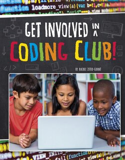 Front cover_Get Involved in a Coding Club!