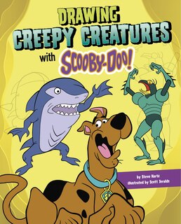 Front cover_Drawing Creepy Creatures with Scooby-Doo!