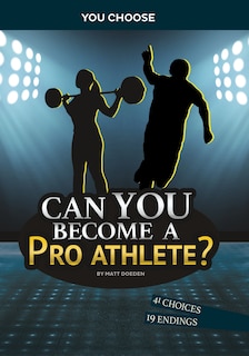 Front cover_Can You Become a Pro Athlete?