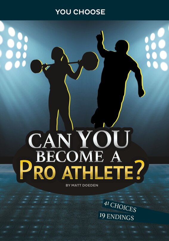 Front cover_Can You Become a Pro Athlete?