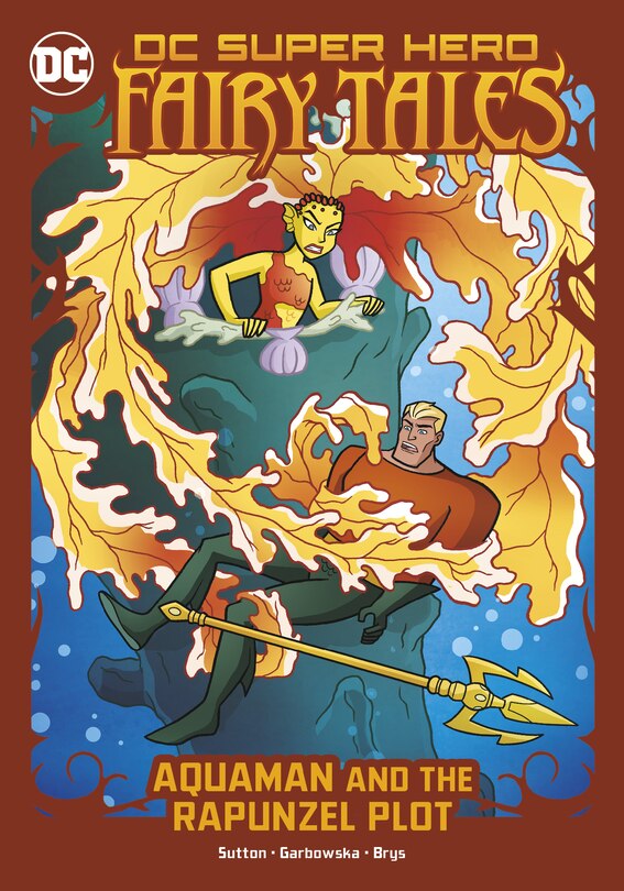 Couverture_Aquaman and the Rapunzel Plot