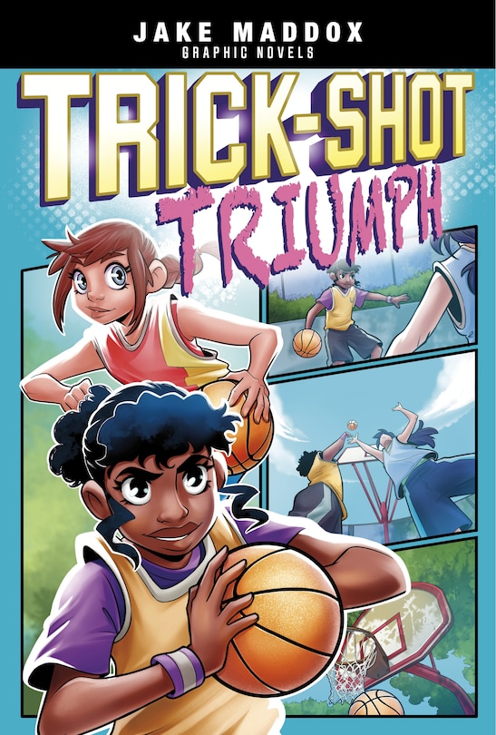 Couverture_Trick-Shot Triumph