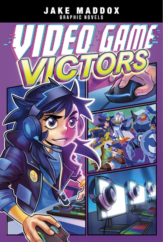 Front cover_Video Game Victors