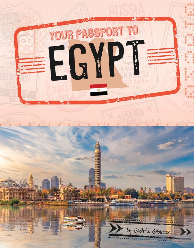 Front cover_Your Passport to Egypt