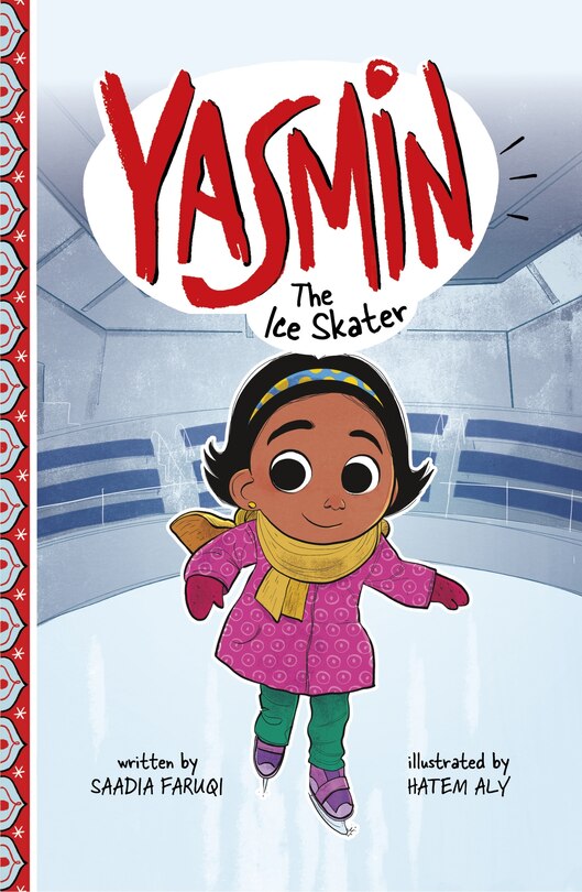 Front cover_Yasmin the Ice Skater
