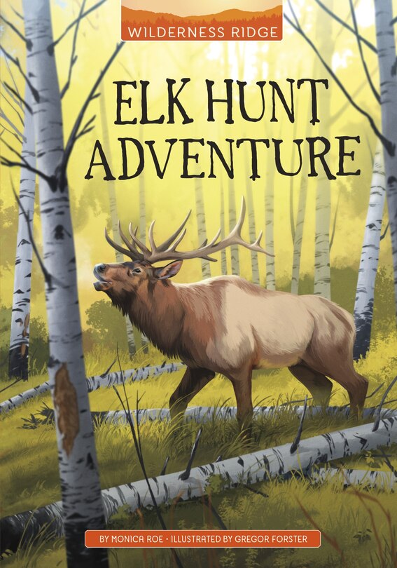 Front cover_Elk Hunt Adventure