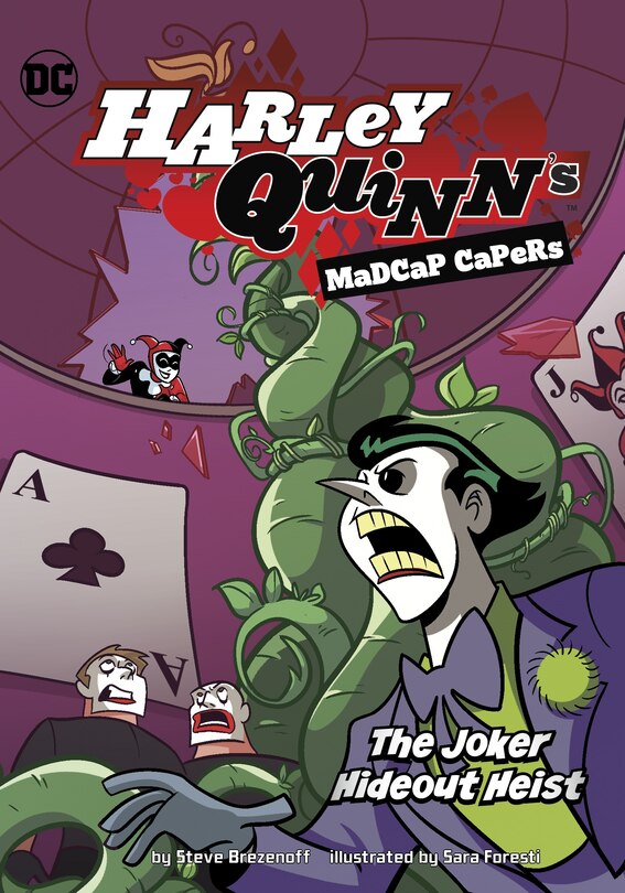 Front cover_The Joker Hideout Heist