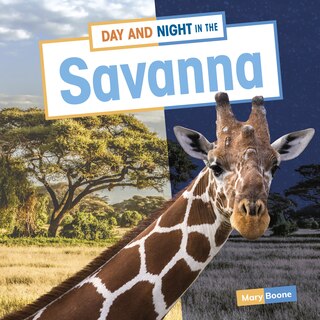 Couverture_Day and Night in the Savanna