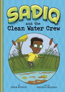 Front cover_Sadiq and the Clean Water Crew