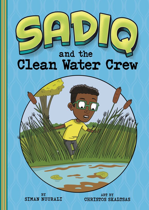 Front cover_Sadiq and the Clean Water Crew