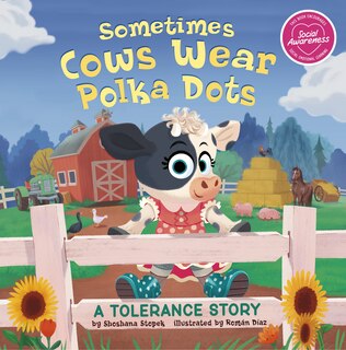 Couverture_Sometimes Cows Wear Polka Dots