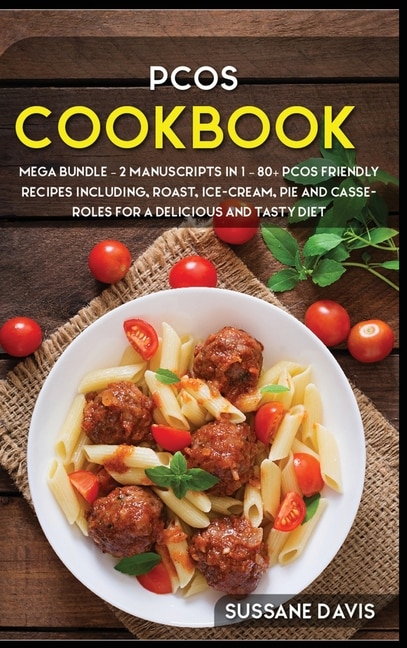 Front cover_Pcos Cookbook