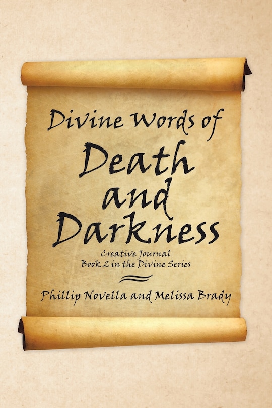 Couverture_Divine Words Of Death And Darkness Creative Journal Book 2 In The Divine Series