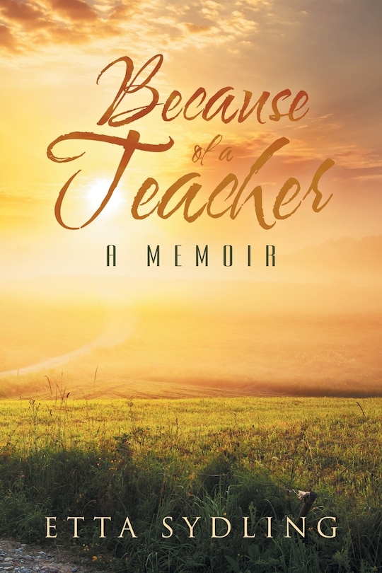 Front cover_Because Of A Teacher