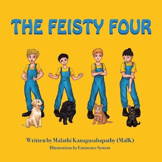 Front cover_The Feisty Four