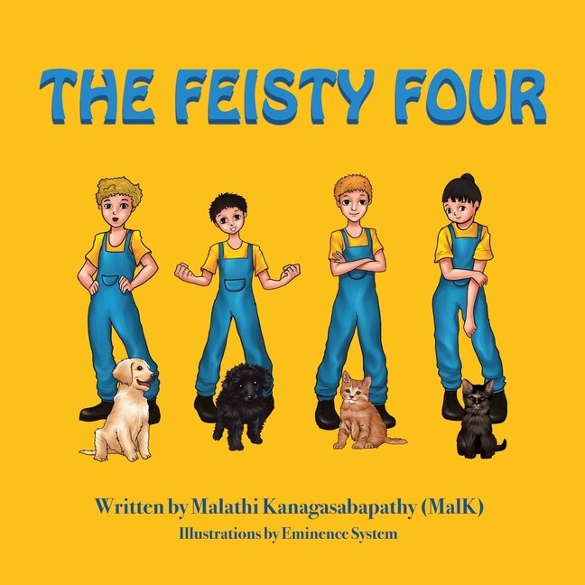 Front cover_The Feisty Four