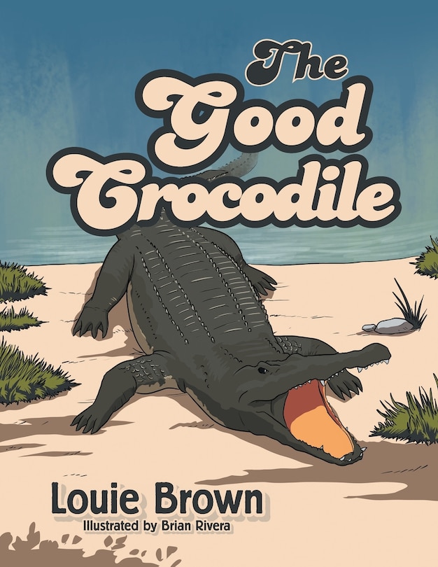 Front cover_The Good Crocodile