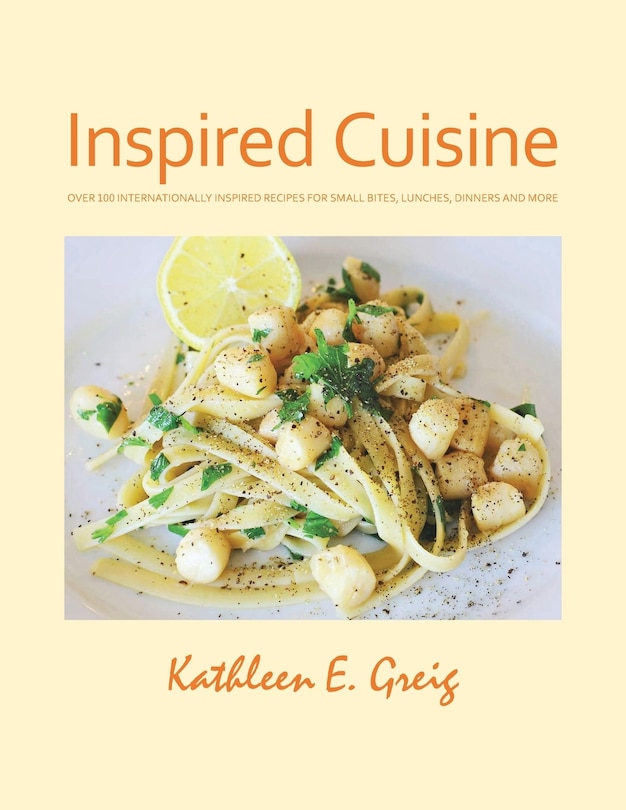 Front cover_Inspired Cuisine